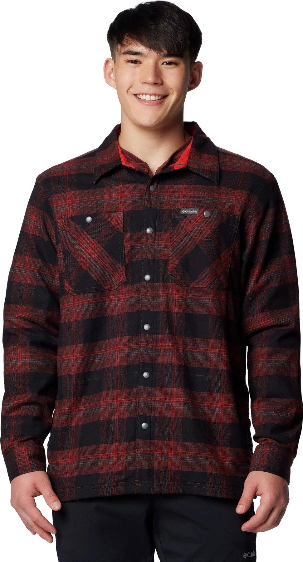 Product image for Cornell Woods Fleece Lined Shirt Jacket - Men's