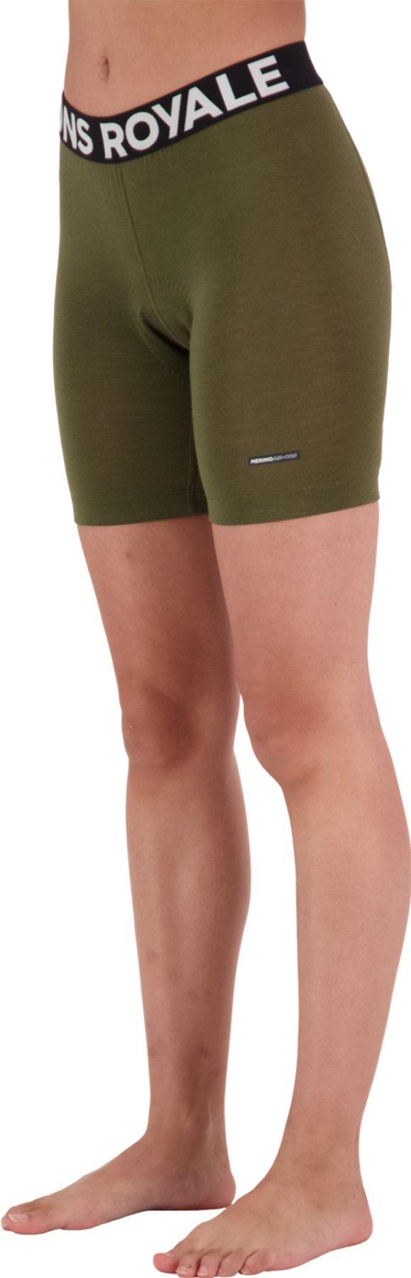 Product gallery image number 3 for product Low Pro Merino Air-Con MTB Short Liner - Women's