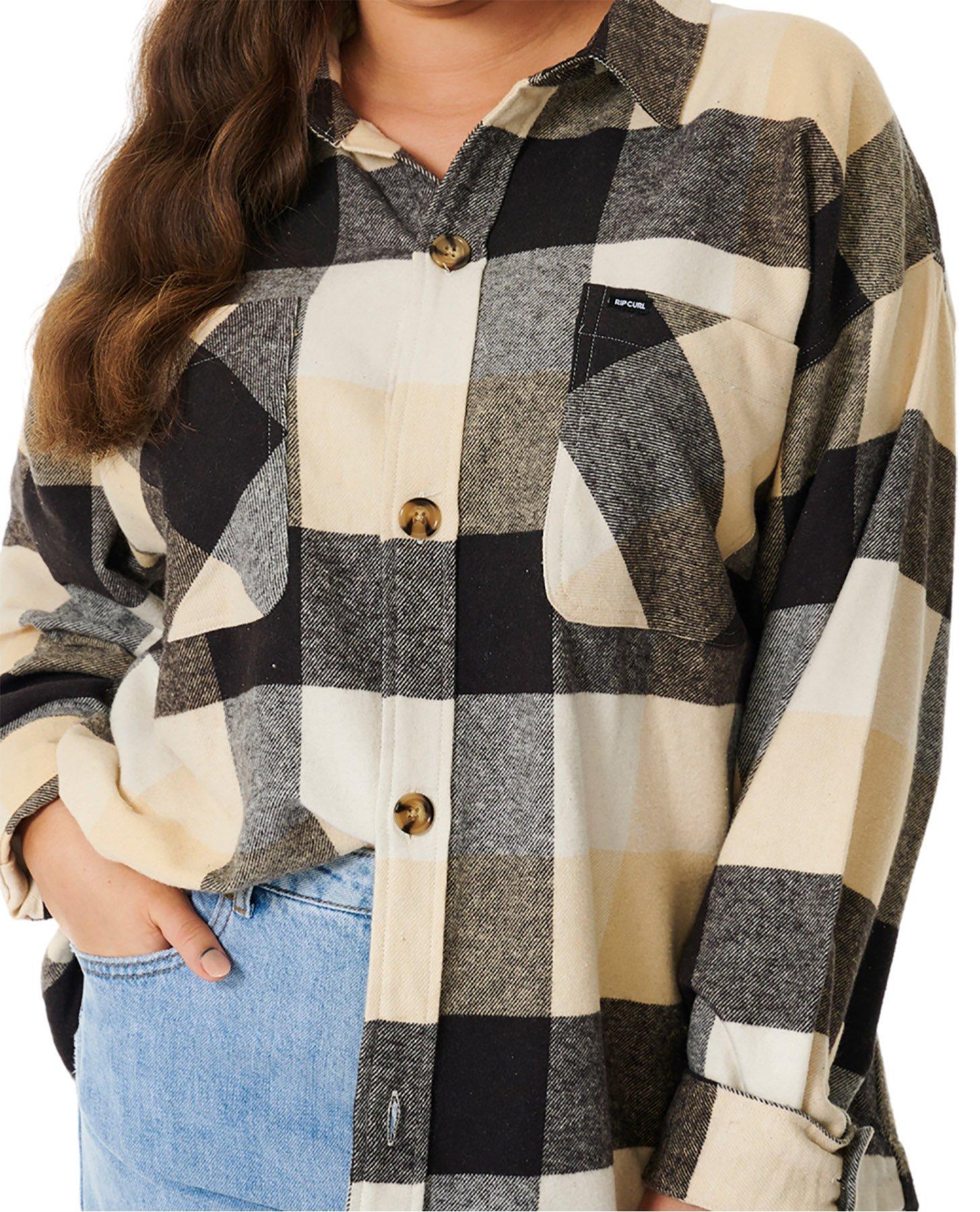 Product gallery image number 4 for product La Isla Flannel Shirt - Women's