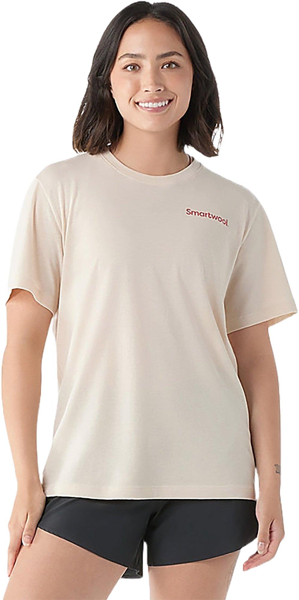 Product gallery image number 4 for product Serotonin River Graphic Short Sleeve Tee - Unisex