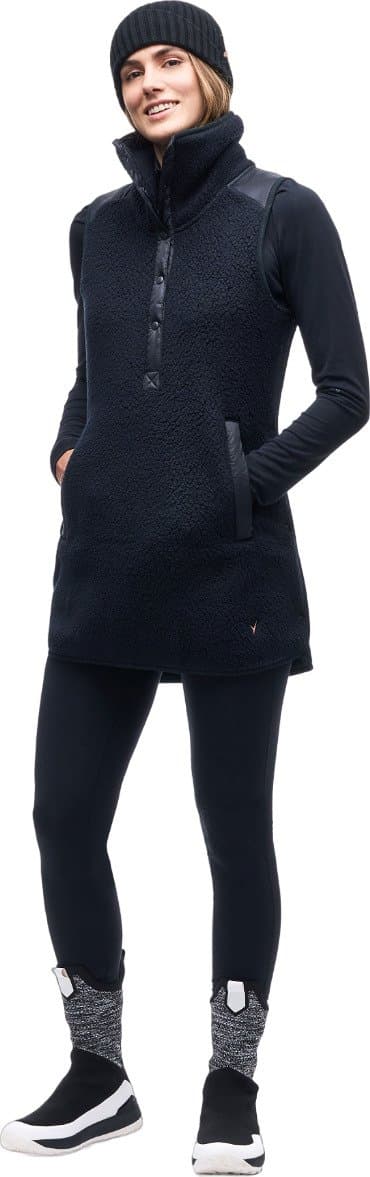 Image de produit pour Tunique en Sherpa sans manches Pecora - Femme