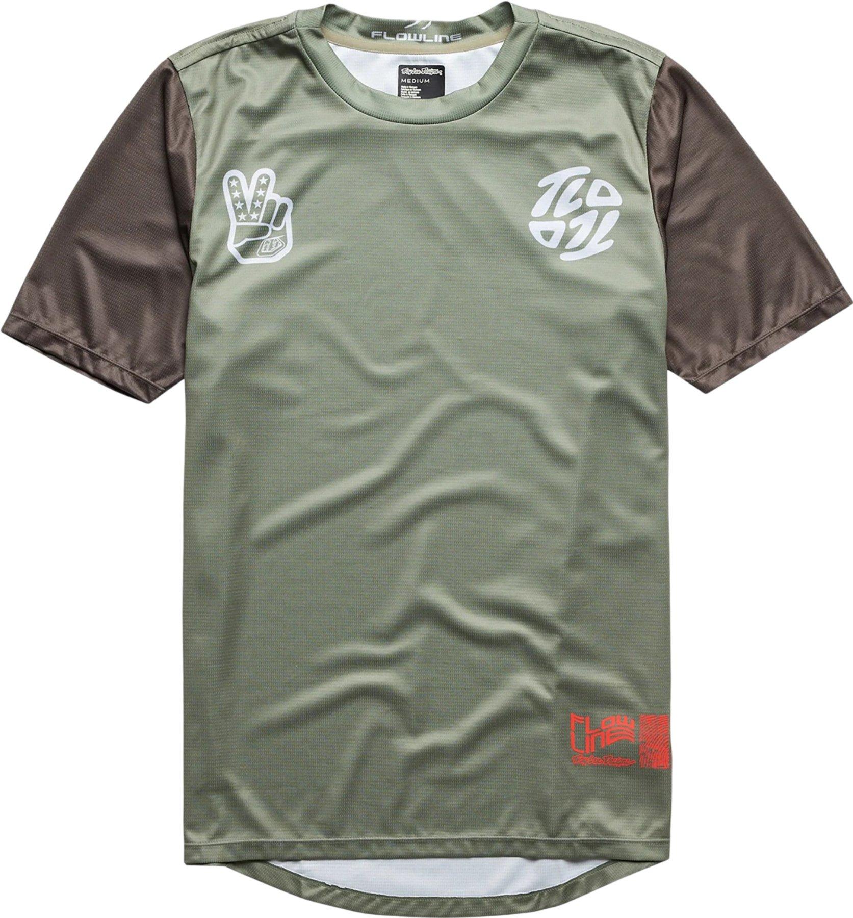 Product image for Flowline Short Sleeve Jersey - Youth 