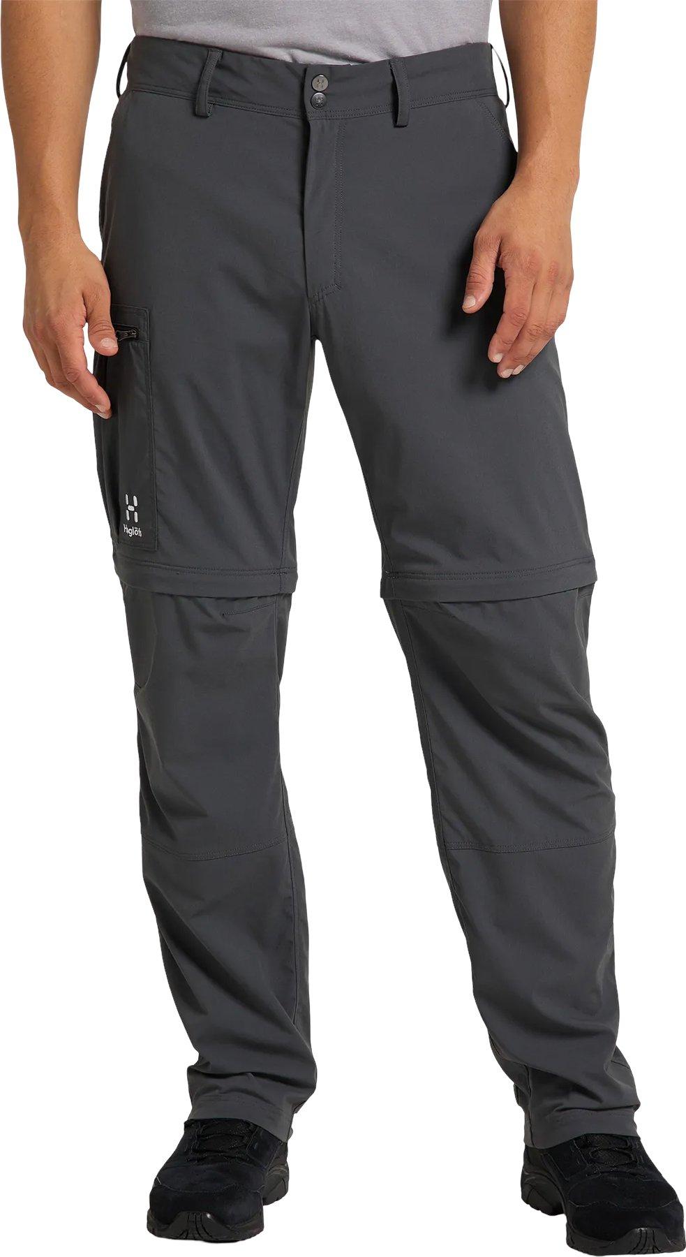 Product gallery image number 8 for product Mid-Weight Standard Zip-Off Pant - Men's