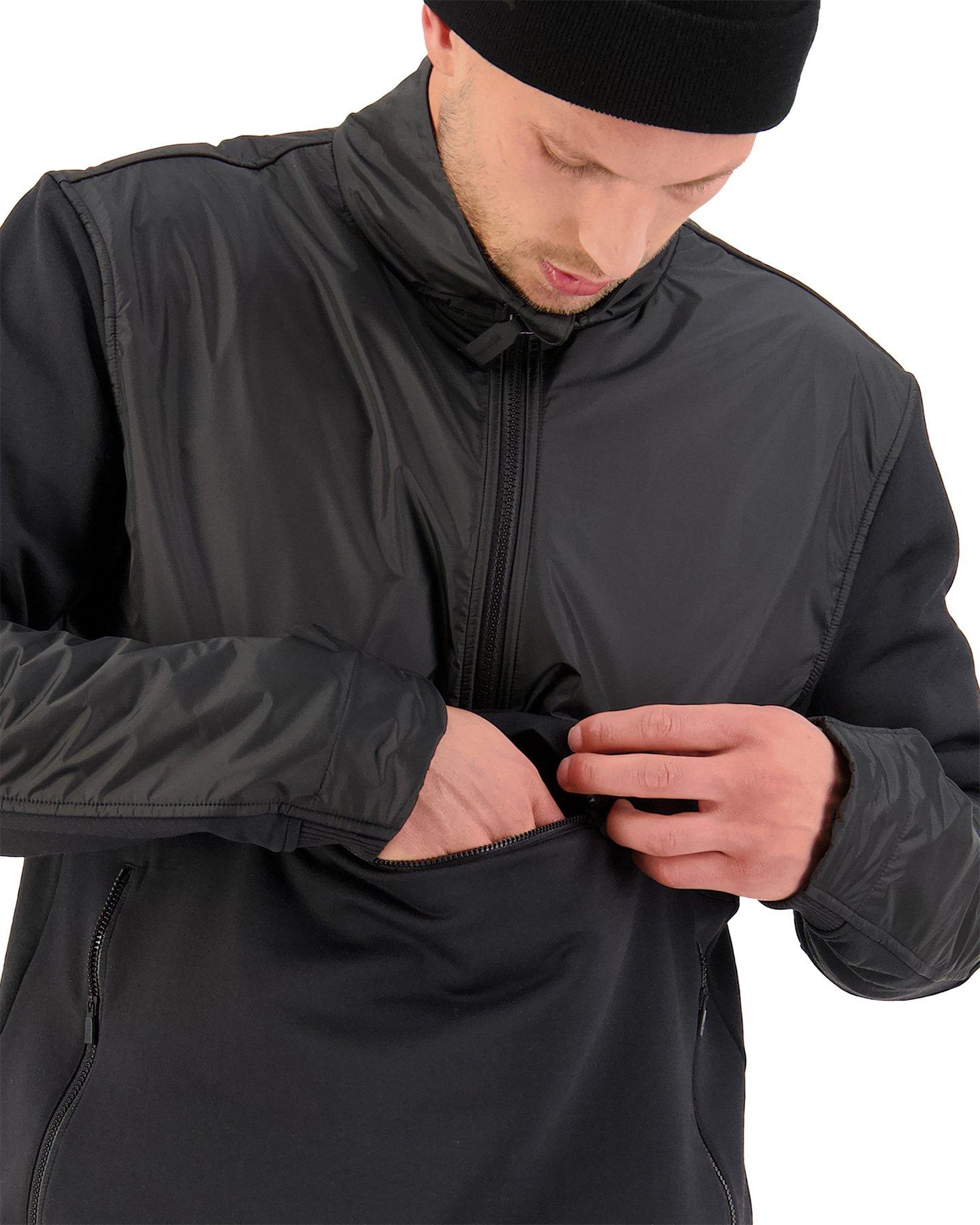 Product gallery image number 4 for product Decade Merino Fleece Pullover - Men's