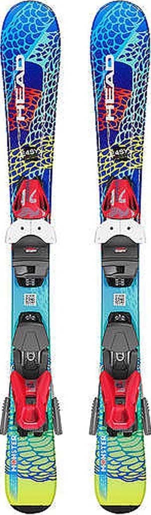 Product gallery image number 6 for product Monster Easy JRS Skis - Boys