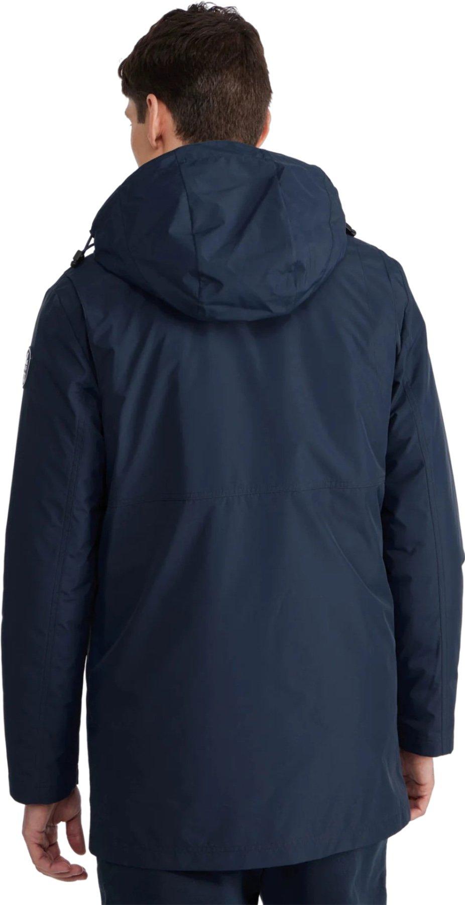 Product gallery image number 4 for product Altair 3-In-1 Shell Puffer Jacket with Detachable Hood - Men's