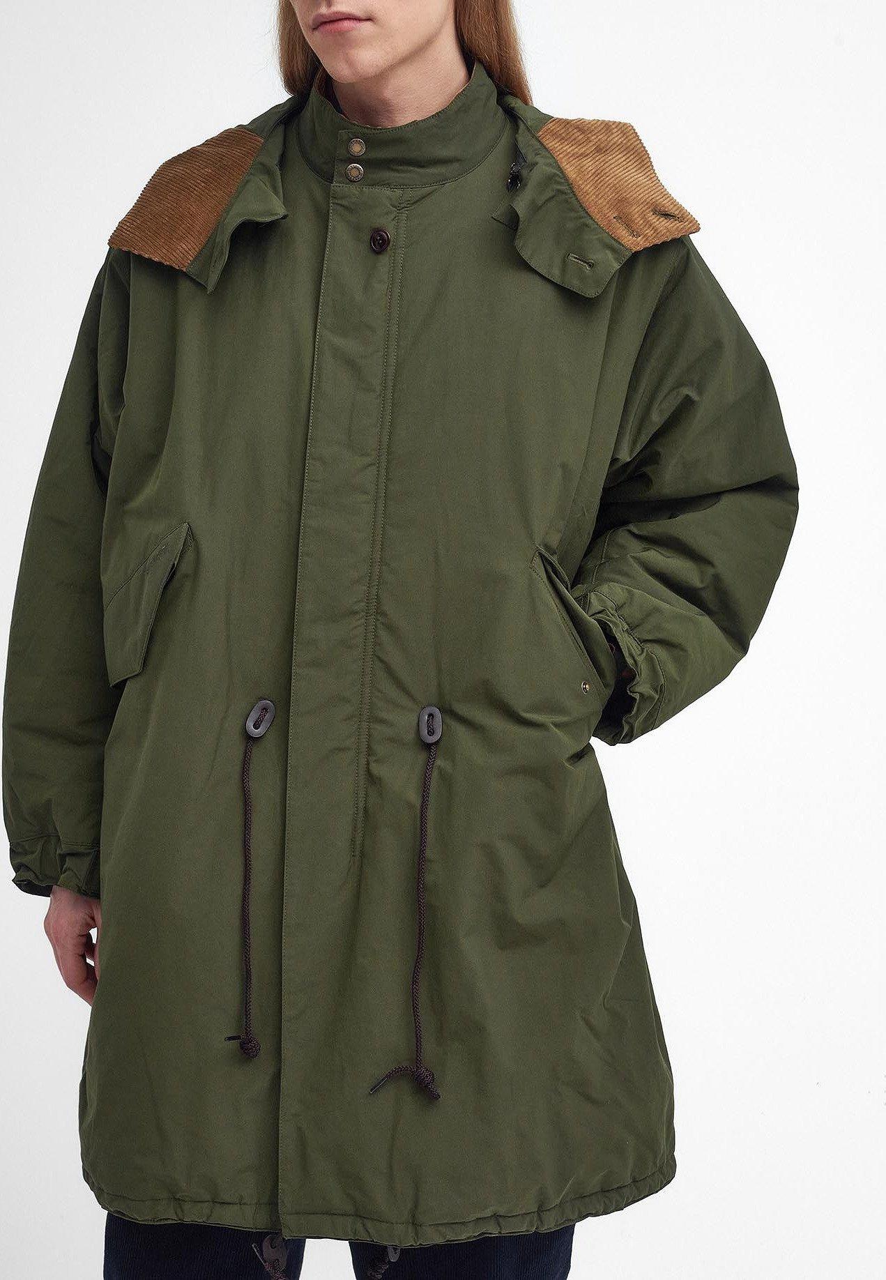 Product gallery image number 5 for product Barbour x Baracuta Mods Casual Parka - Men's