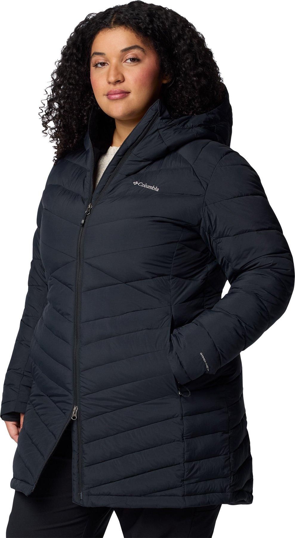 Product gallery image number 2 for product Joy Peak II Mid Hooded Jacket - Women's