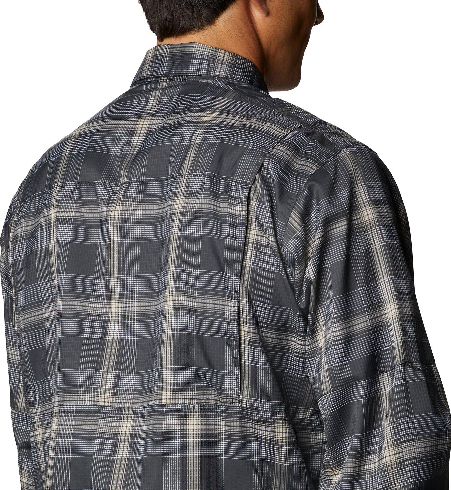 Product gallery image number 3 for product Silver Ridge Lite Plaid Long Sleeve - Men's