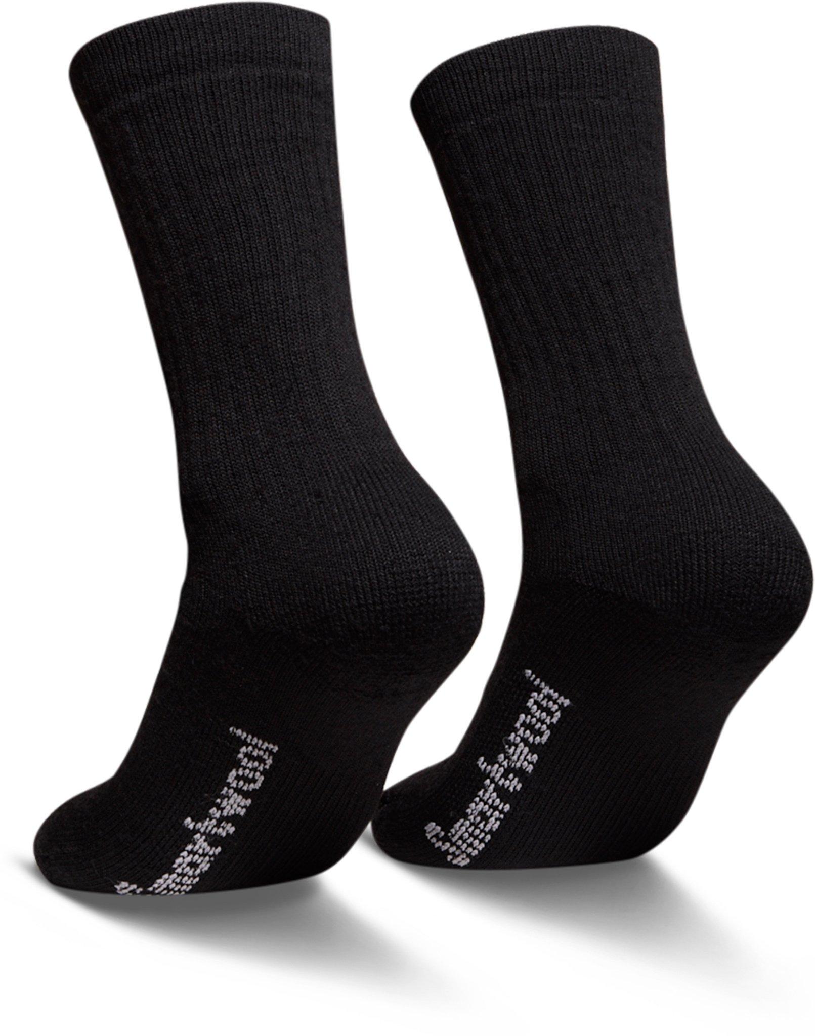 Product gallery image number 2 for product Hike Classic Edition Full Cushion Solid Crew Socks - Unisex