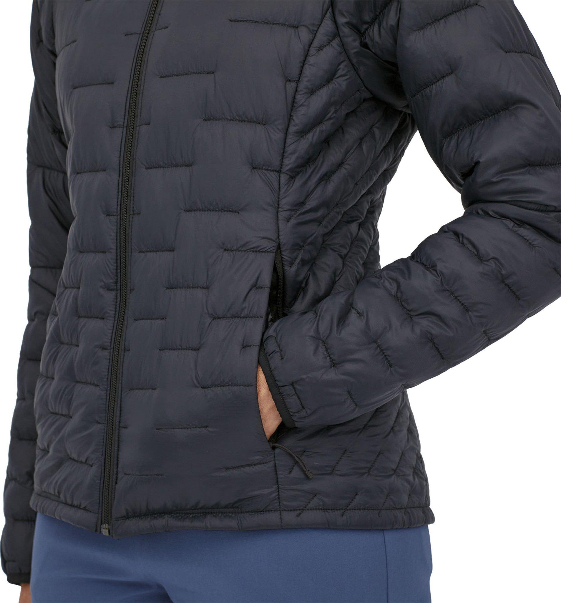 Product gallery image number 4 for product Micro Puff Hoody Jacket - Women's