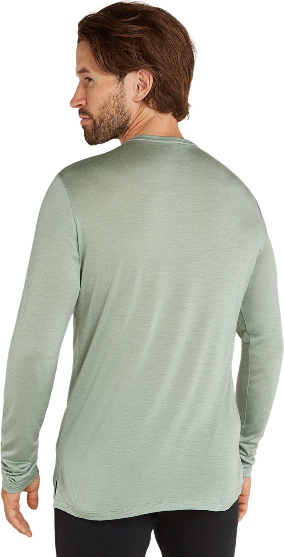 Product gallery image number 2 for product Merino 125 Cool-Lite Sphere III Long Sleeve Tee - Men's