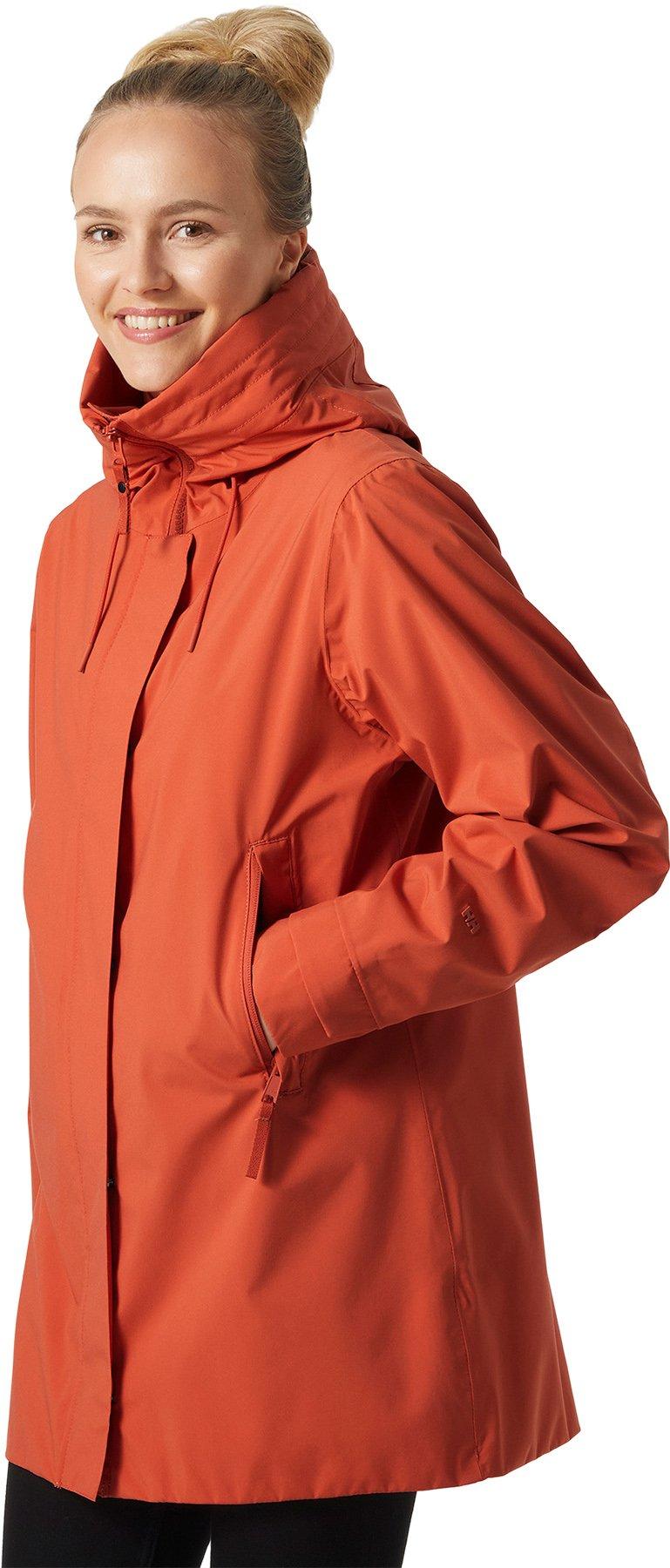 Numéro de l'image de la galerie de produits 6 pour le produit Manteau de pluie mi-longue Victoria - Femme