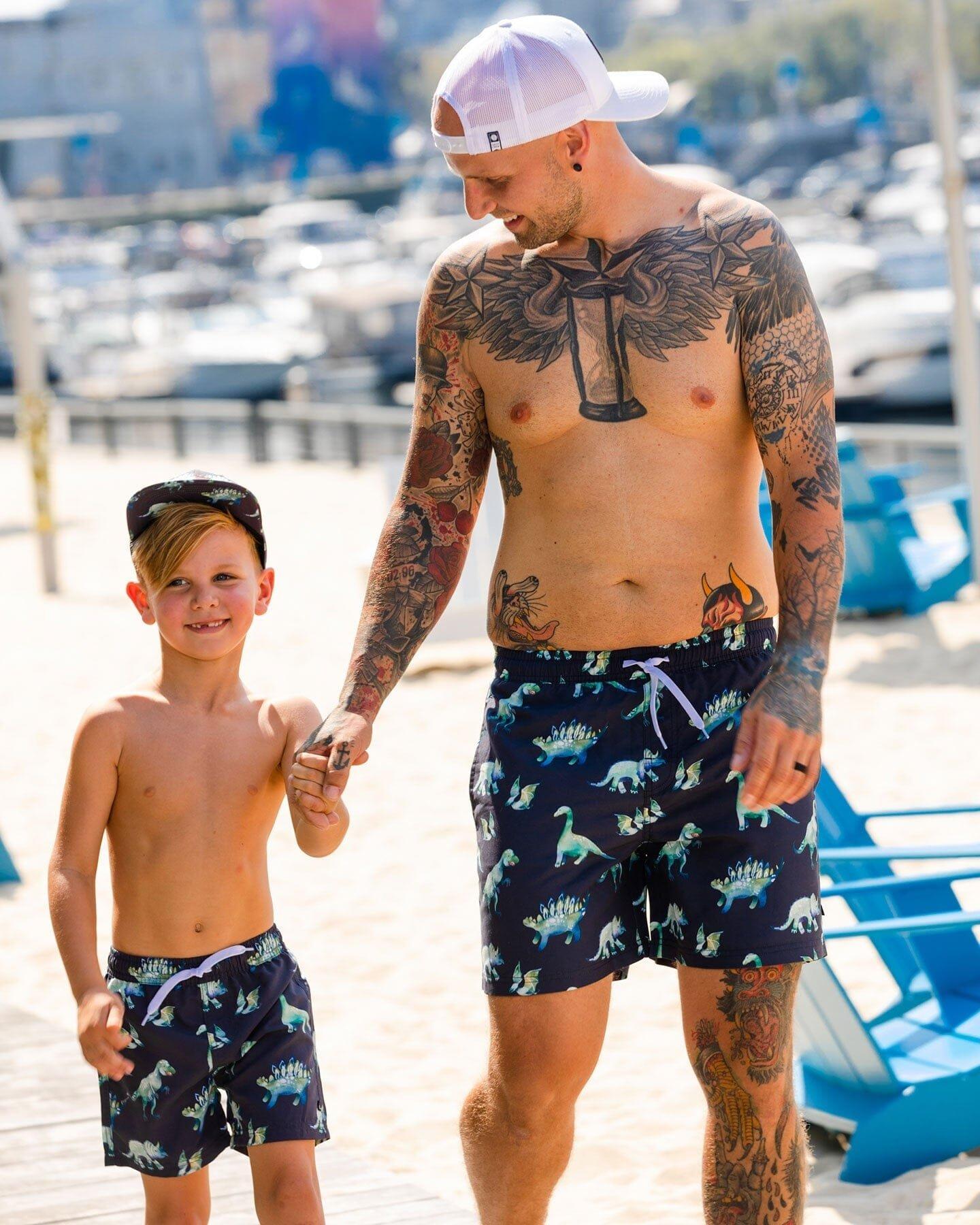 Product gallery image number 5 for product Printed Boardshorts - Little Boys