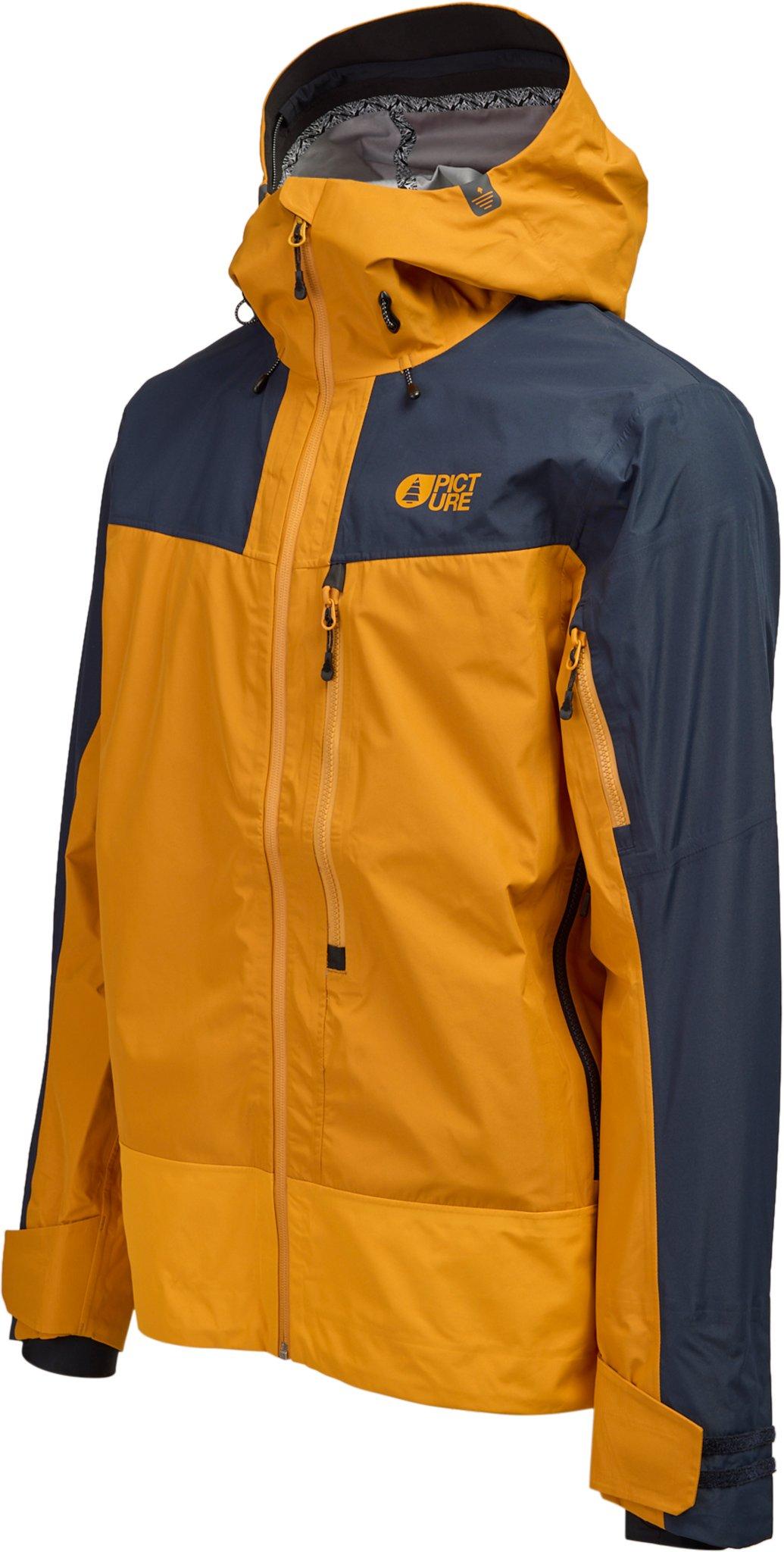 Product gallery image number 3 for product Broader 3 Layer Jacket - Men's