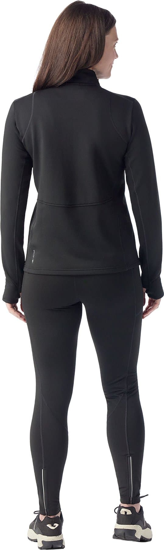 Product gallery image number 3 for product Active Fleece 1/2 Zip Top - Women's