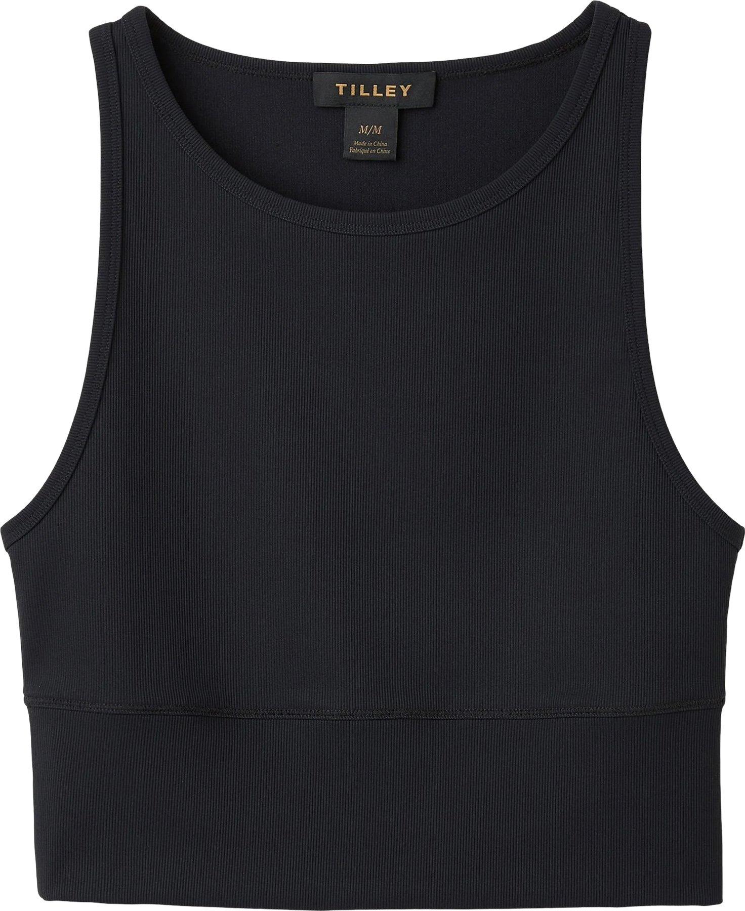 Product image for Fitted Rib Cropped Tank Top - Women's