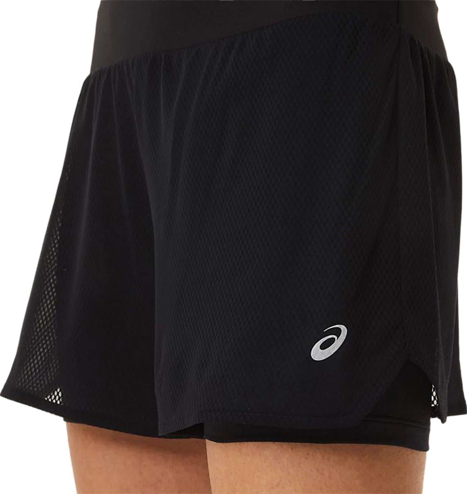 Product gallery image number 4 for product Ventilate 2-In-1 3.5 In Running Shorts - Women's