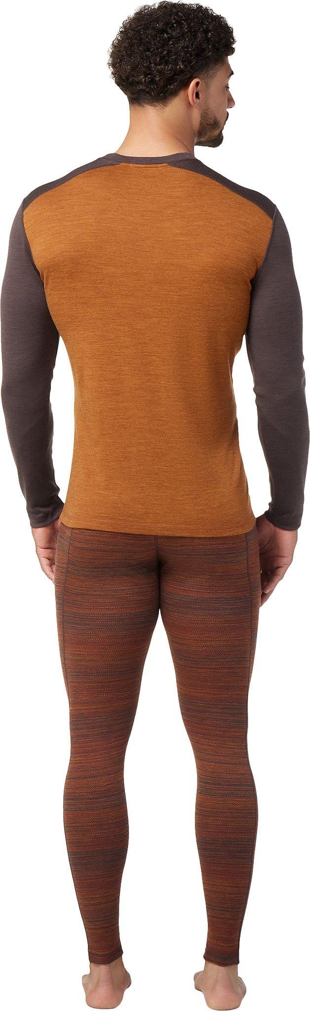 Numéro de l'image de la galerie de produits 2 pour le produit T-shirt ras du cou en mérinos thermique classique - Homme