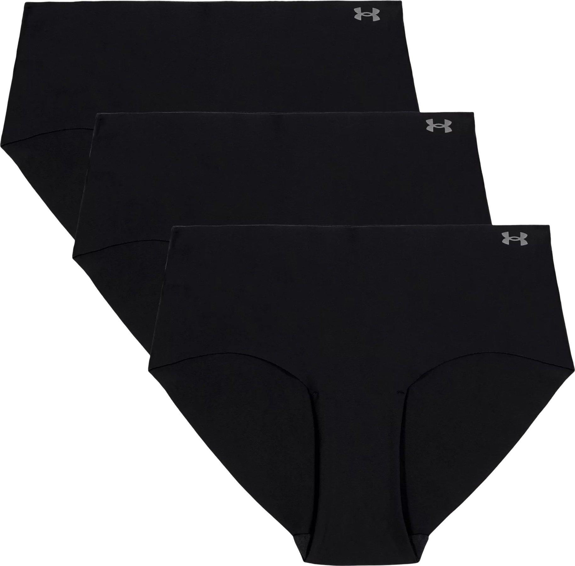 Numéro de l'image de la galerie de produits 1 pour le produit Culotte garçonne invisible UA Pure Stretch Ensemble de 3 - Femme