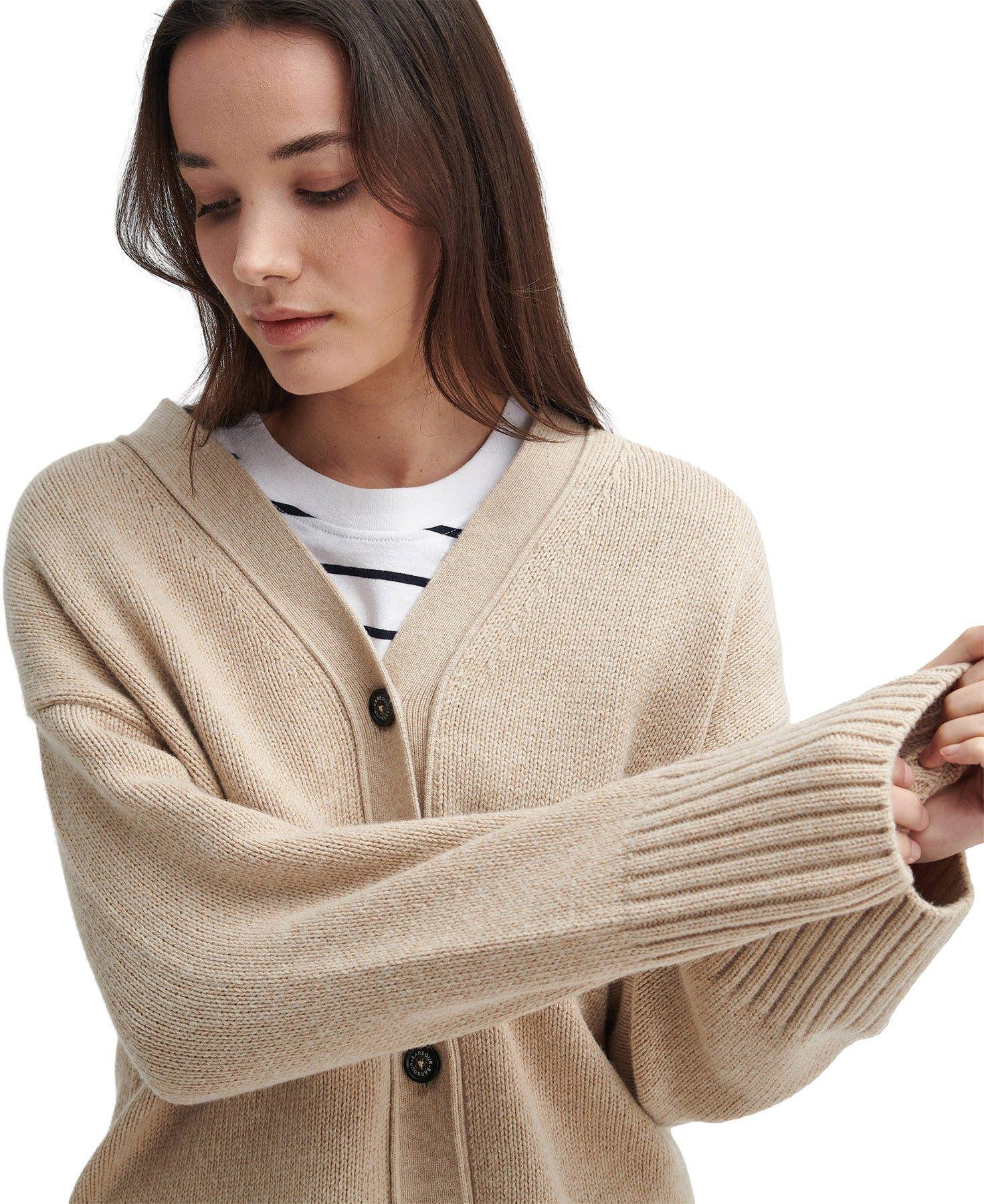 Numéro de l'image de la galerie de produits 3 pour le produit Cardigan tricoté Joni - Femme