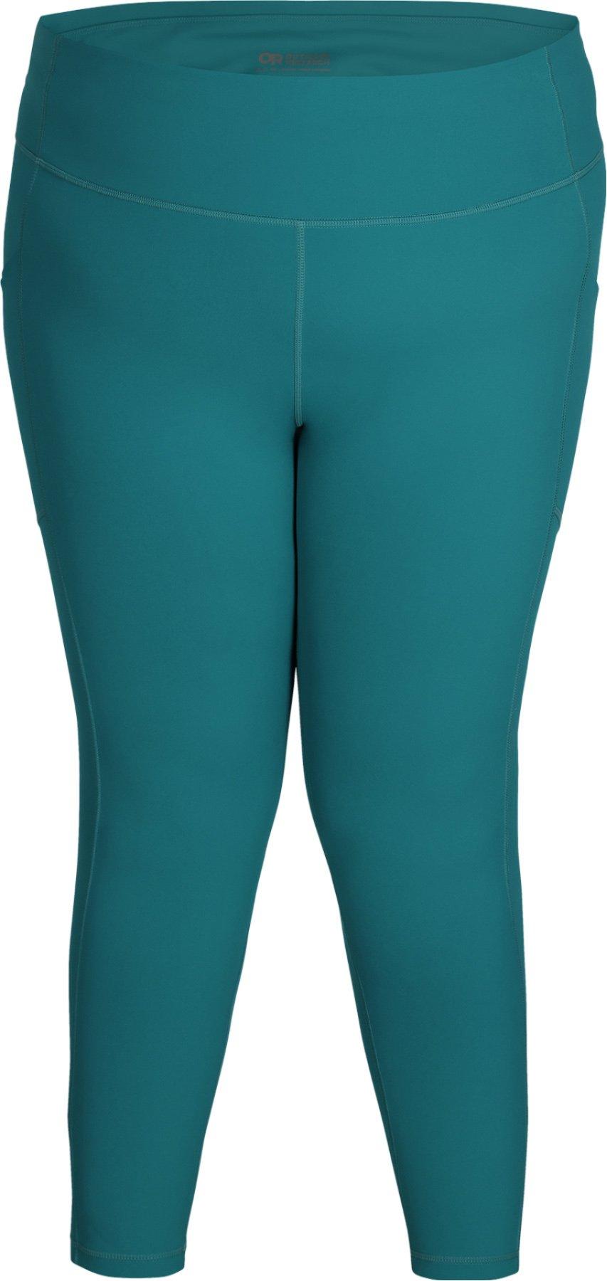 Image de produit pour Legging 7/8 grande taille avec poches arrière Vantage - Femme