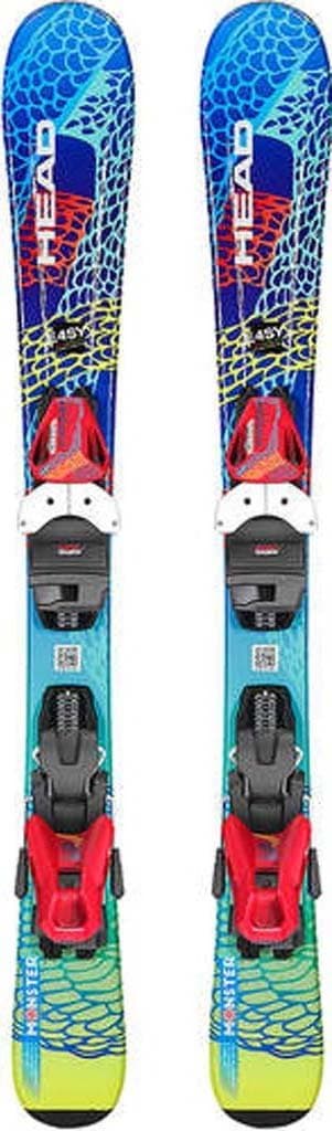 Product gallery image number 4 for product Monster Easy JRS Skis - Boys