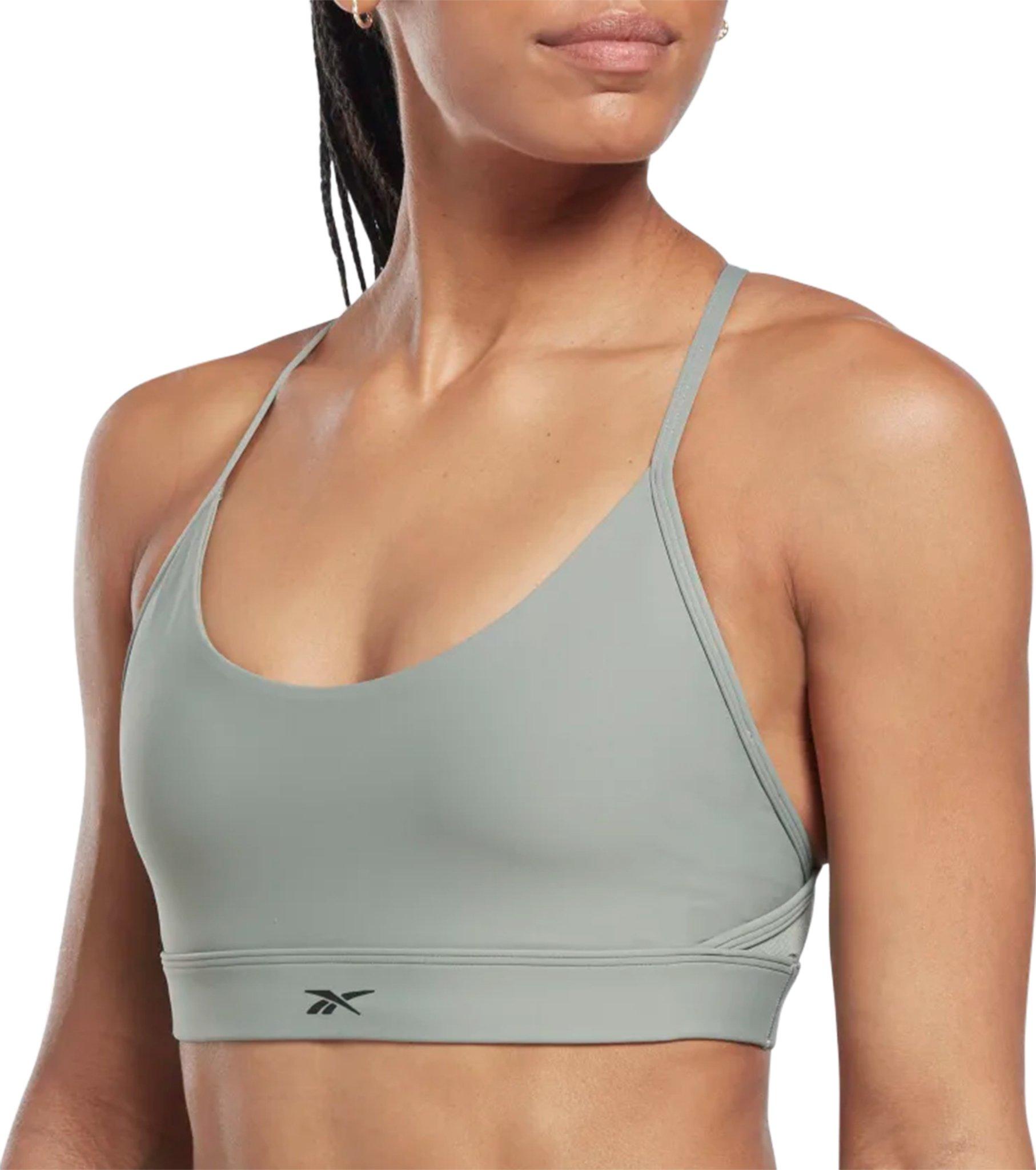 Product gallery image number 2 for product Lux Strappy Sports Bra - Women's