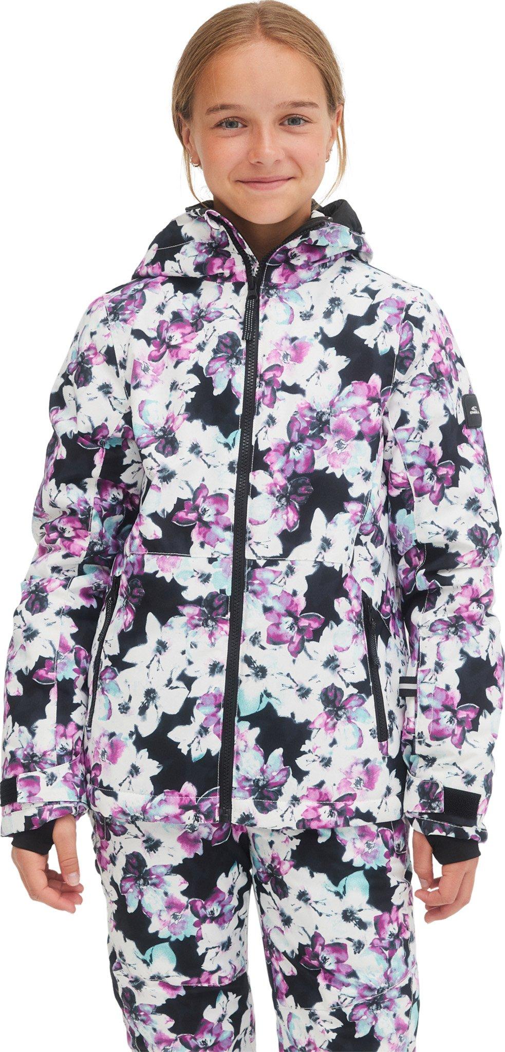 Product gallery image number 1 for product Adelite AOP Jacket - Girls