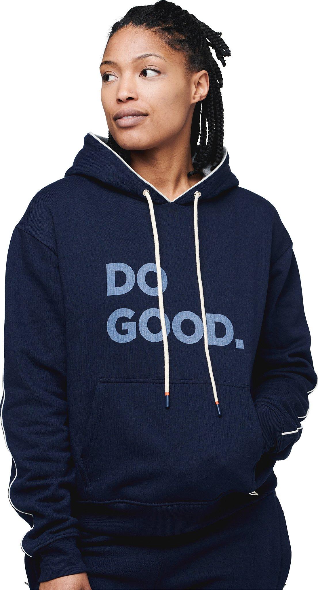 Product gallery image number 2 for product Do Good Organic Pullover Hoodie - Women's