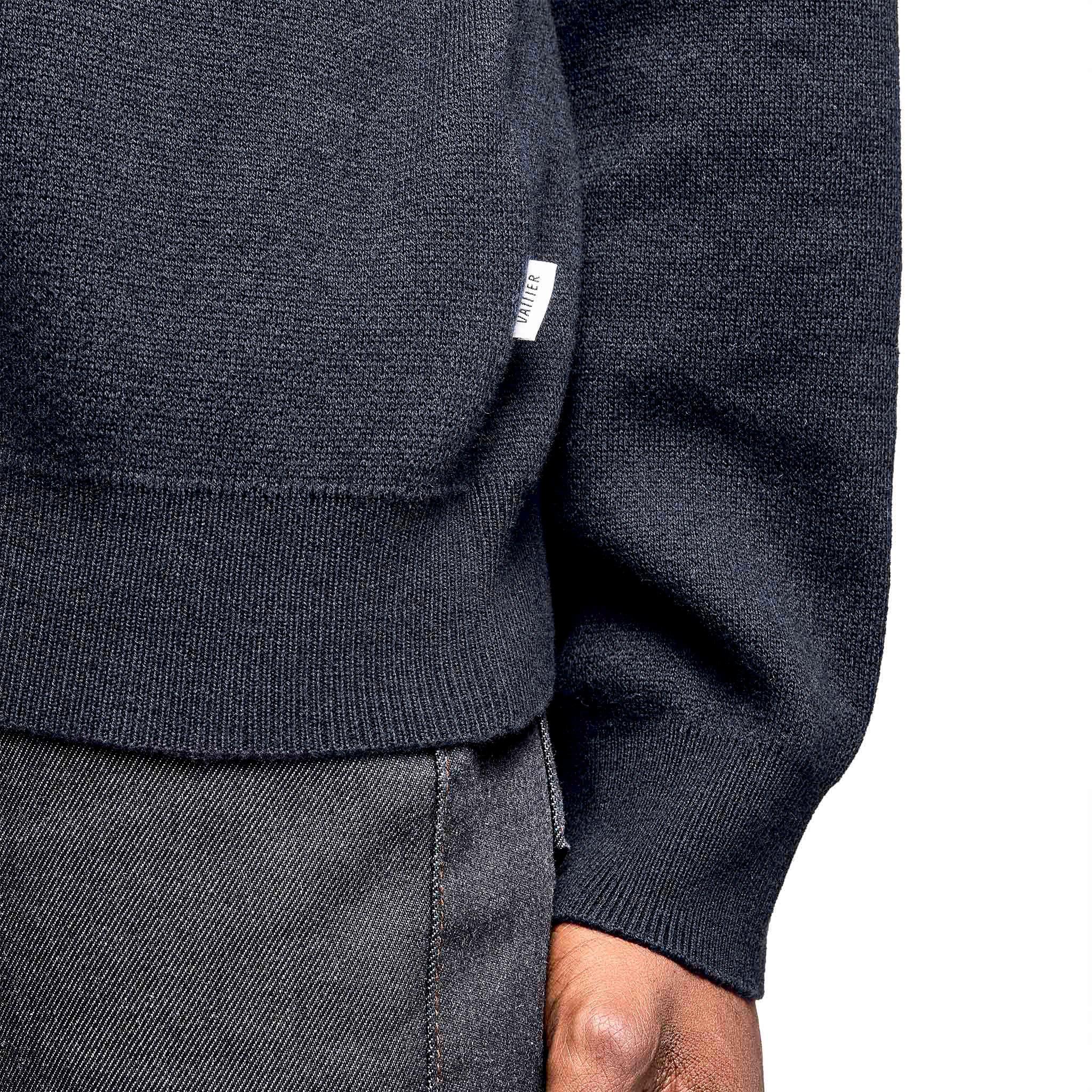 Product gallery image number 2 for product Westminster Heavyweight Merino Blend Knit Sweater - Men's