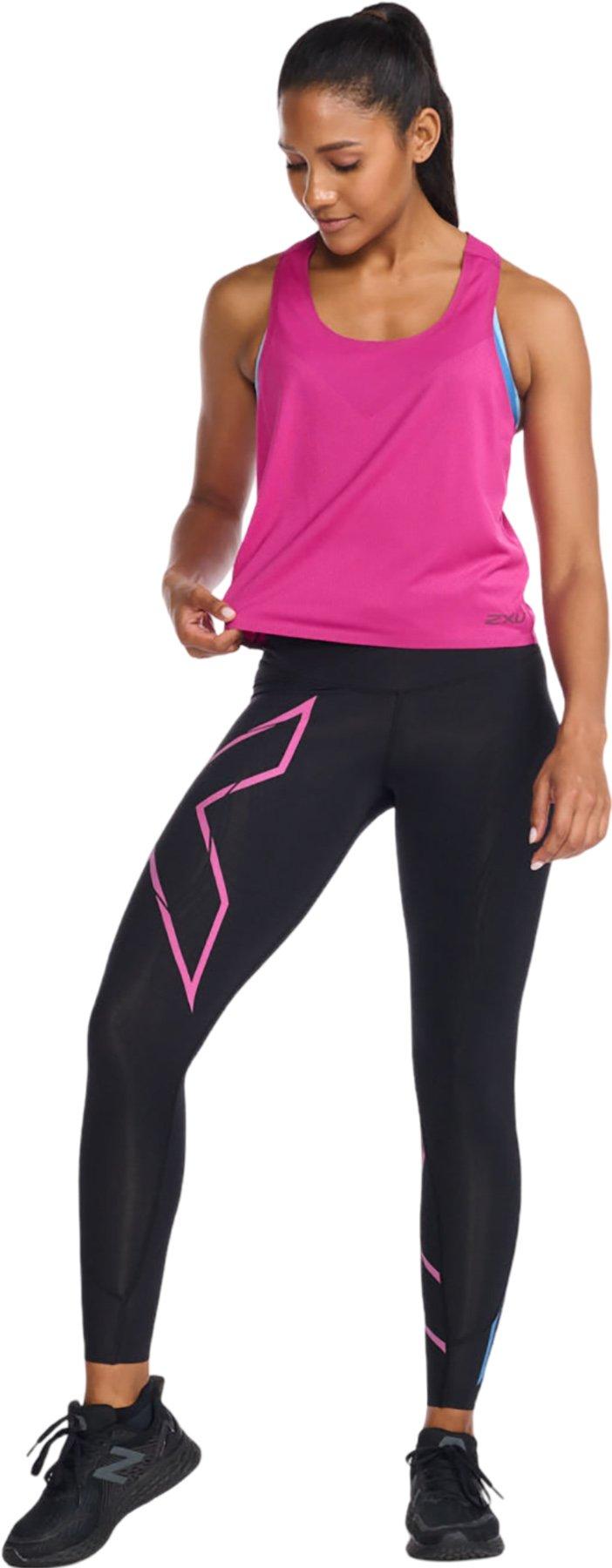 Product gallery image number 5 for product Light Speed Cropped Running Vest - Women's