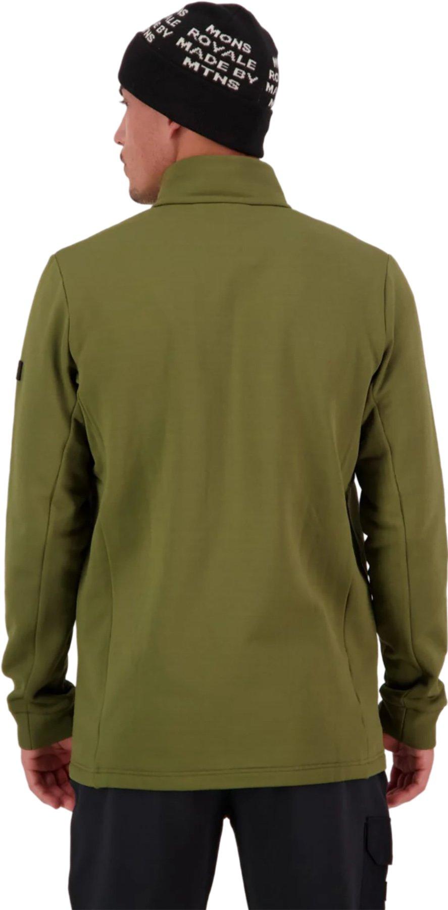 Product gallery image number 5 for product Arcadia Merino Fleece Jacket - Men's