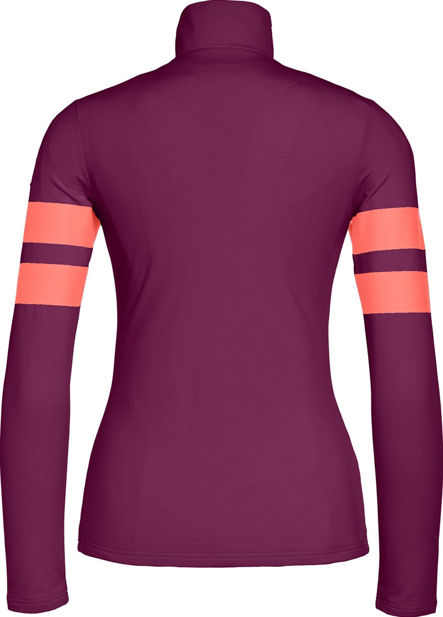 Product gallery image number 2 for product Skier Long Sleeve ½ Zip Sweater - Women's