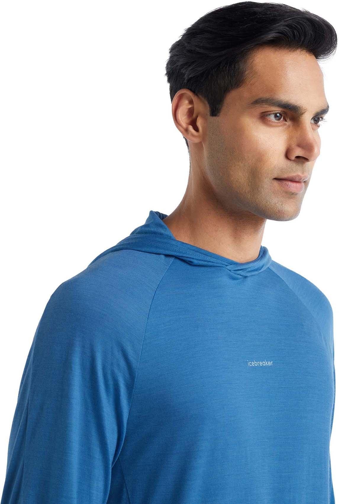 Product gallery image number 2 for product Merino Cool Lite Long Sleeve Hoodie - Men's