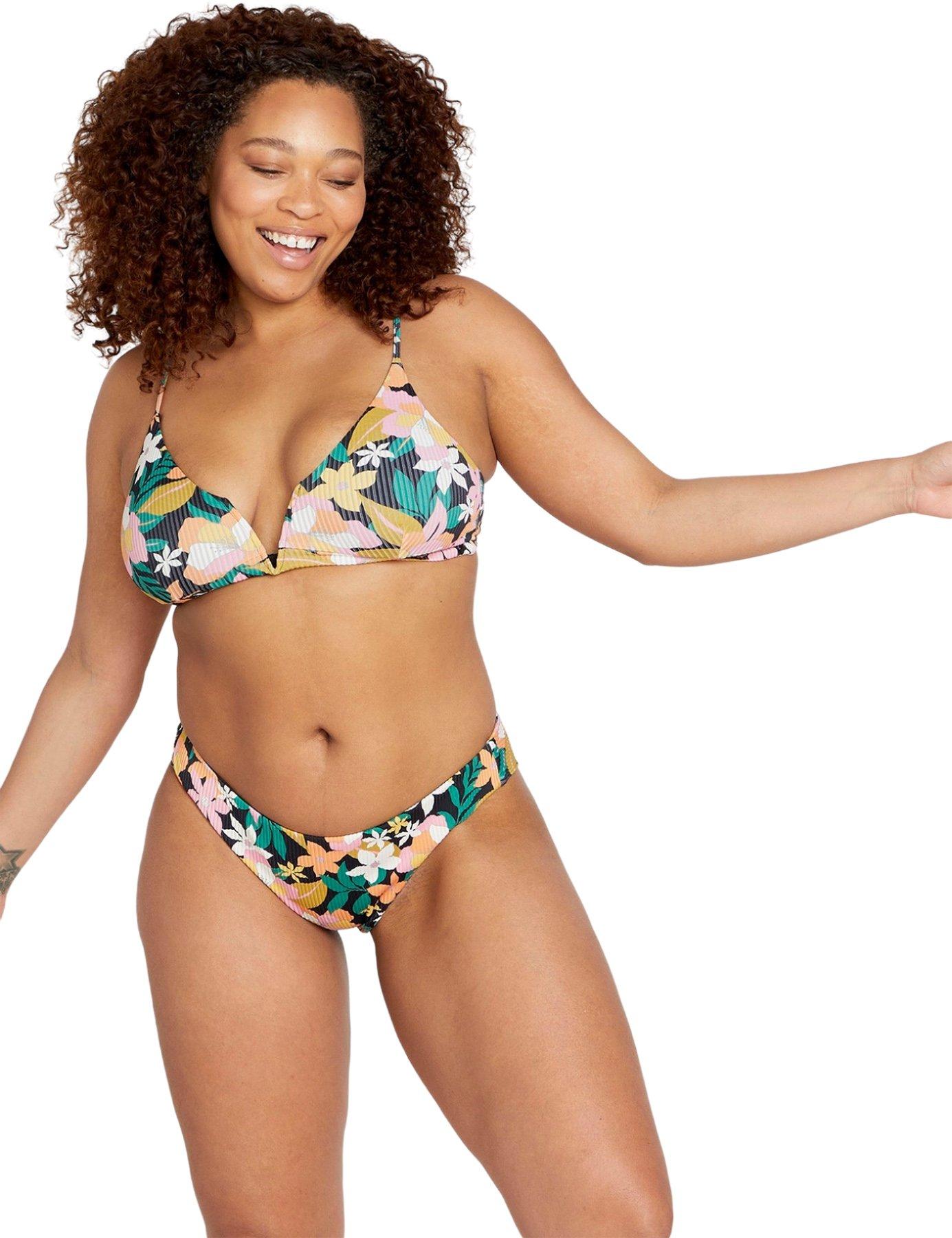 Product gallery image number 2 for product Had Me At Aloha Crop Bikini Top - Women's