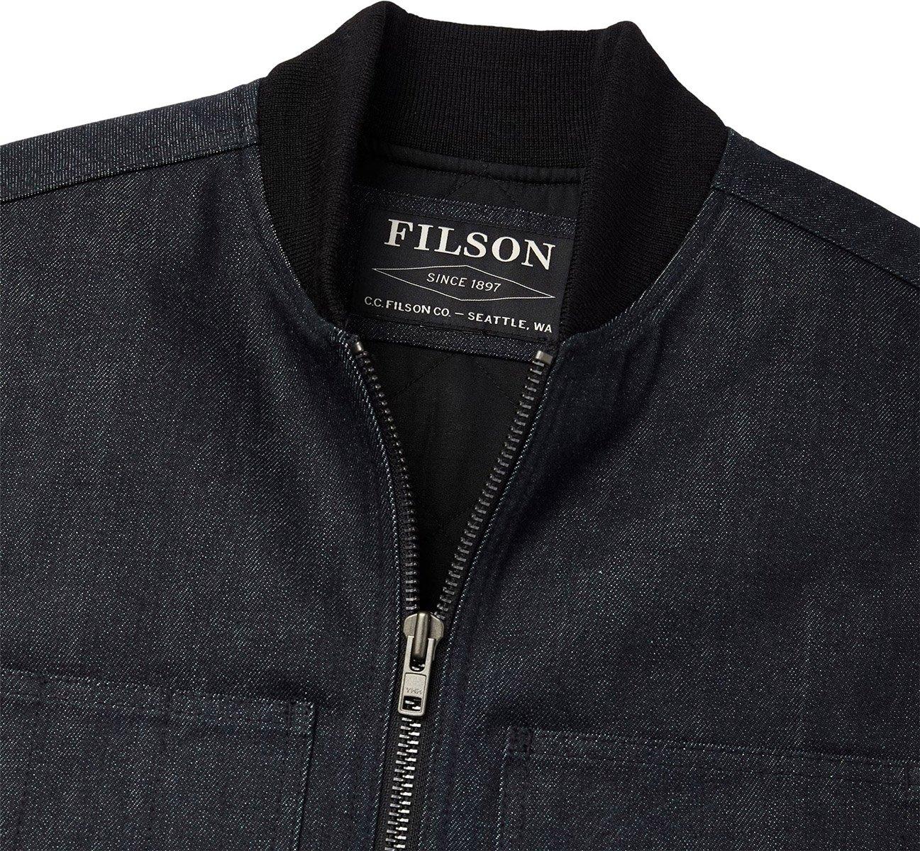 Product gallery image number 3 for product Denim Insulated Work Vest - Men's