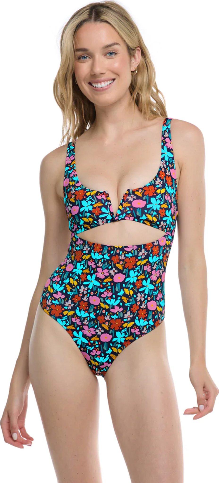 Numéro de l'image de la galerie de produits 1 pour le produit Maillot de bain une pièce Vivid Field Eli - Femme