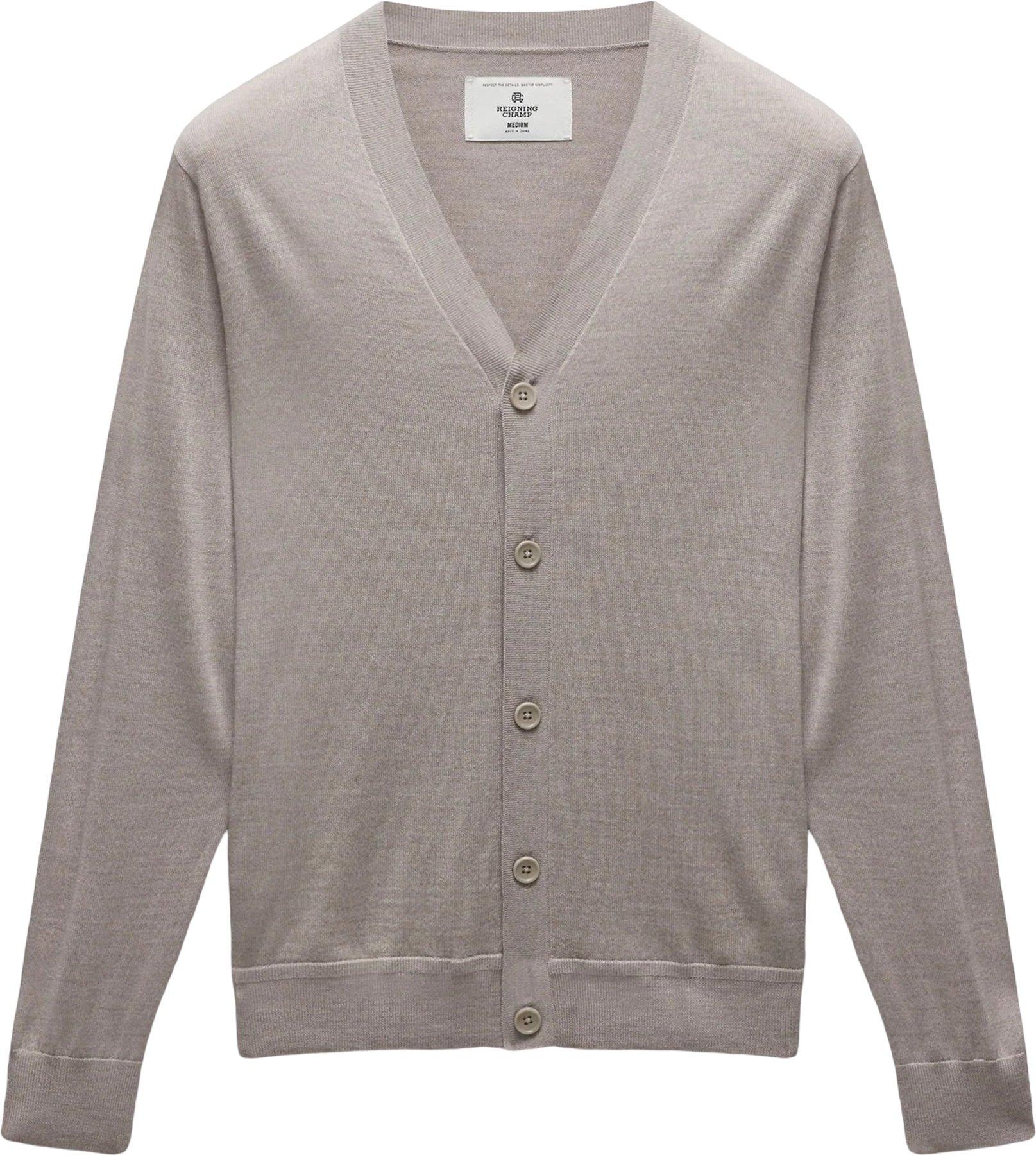 Product gallery image number 1 for product Lightweight Merino Harry Cardigan - Unisex