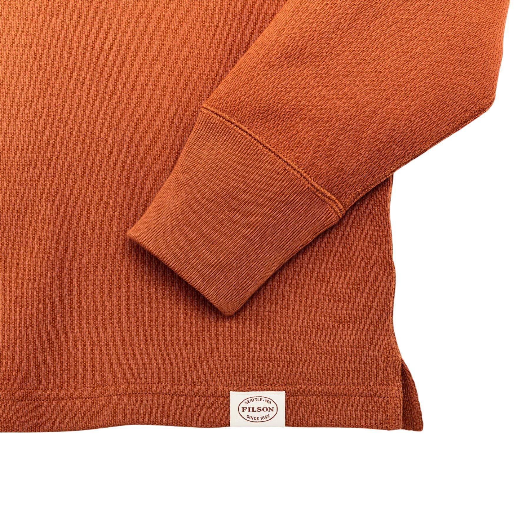 Product gallery image number 3 for product Waffle Knit Henley Shirt - Men's