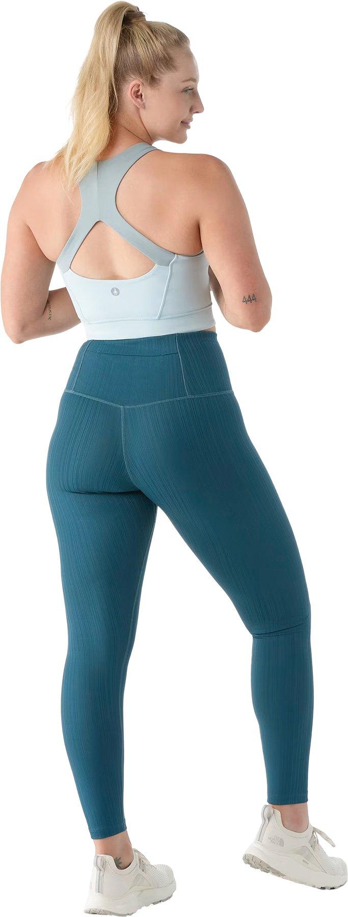 Product gallery image number 2 for product Active Ribbed Leggings - Women's