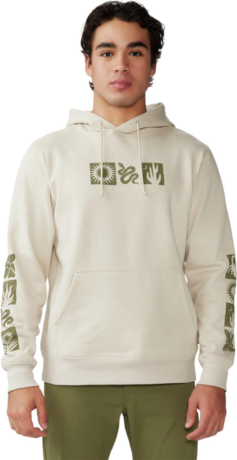 Product gallery image number 1 for product Desert Check Pullover Hoody - Men's