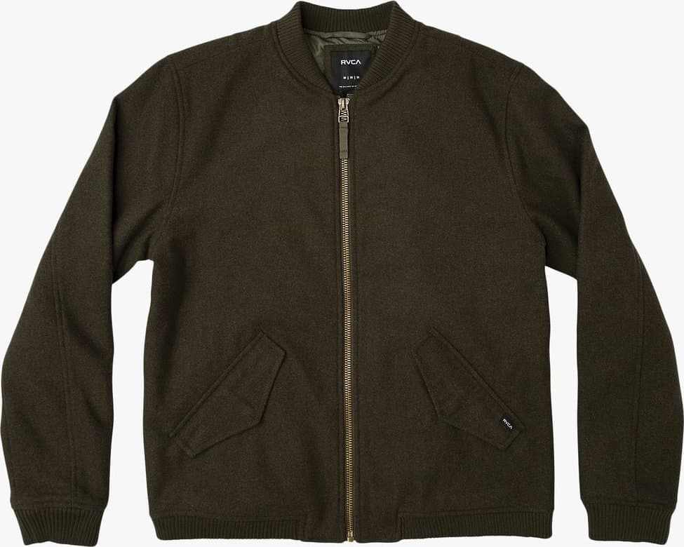 Product gallery image number 1 for product Collective Wool Bomber Jacket - Men's