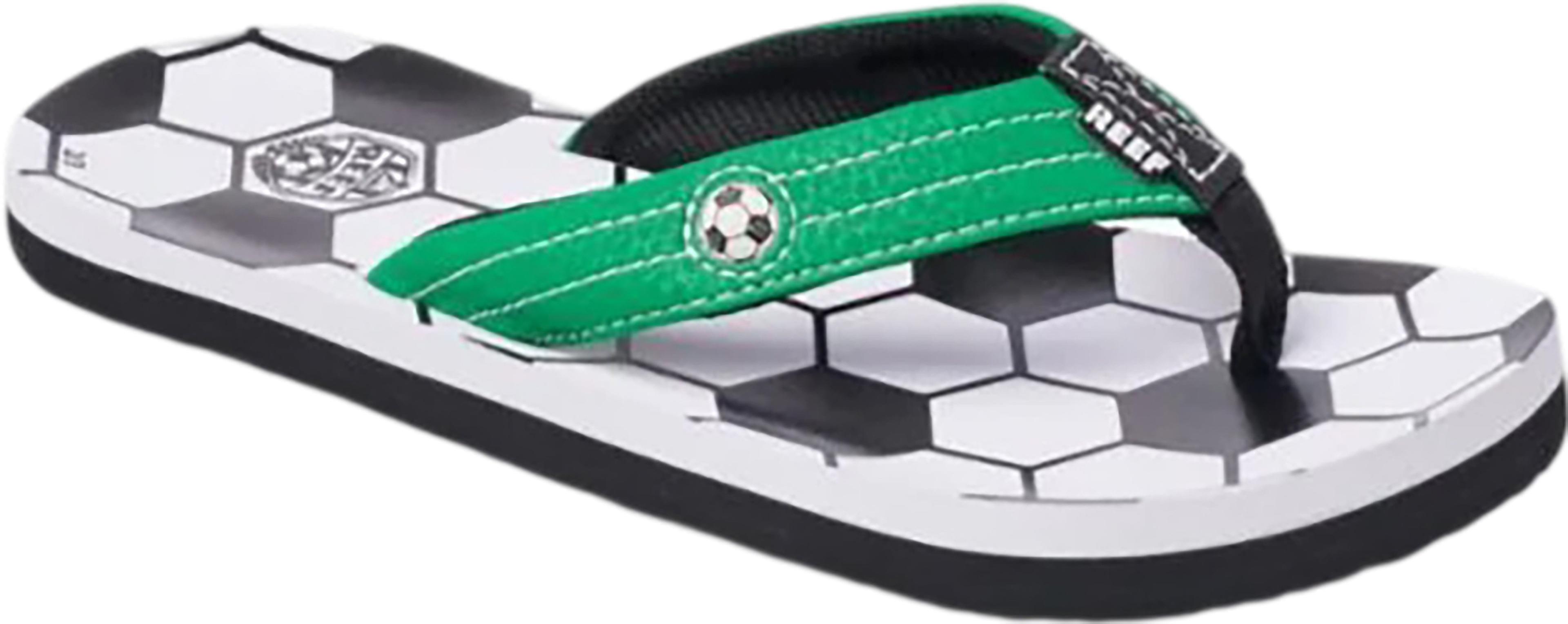 Product image for Little Ahi Sports Hoops Flip-Flops - Kids