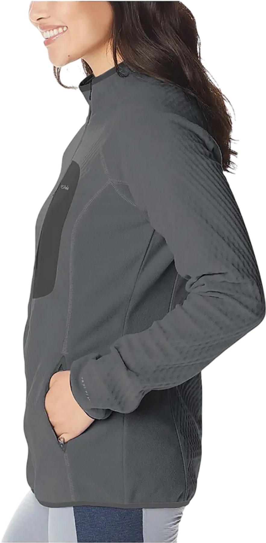 Product gallery image number 3 for product Outdoor Tracks Hooded Full Zip Jacket - Women's