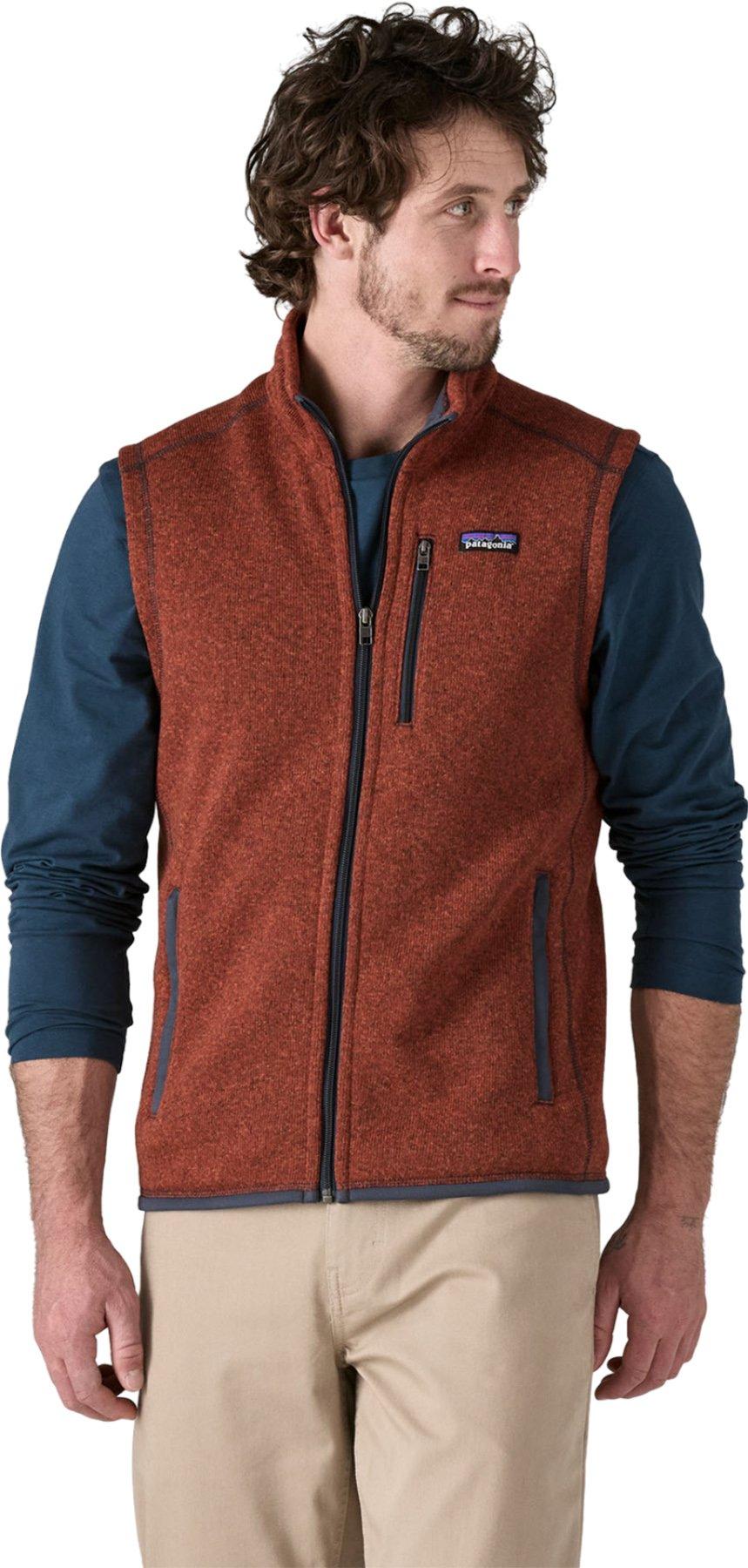 Product gallery image number 3 for product Better Sweater Fleece Vest - Men's