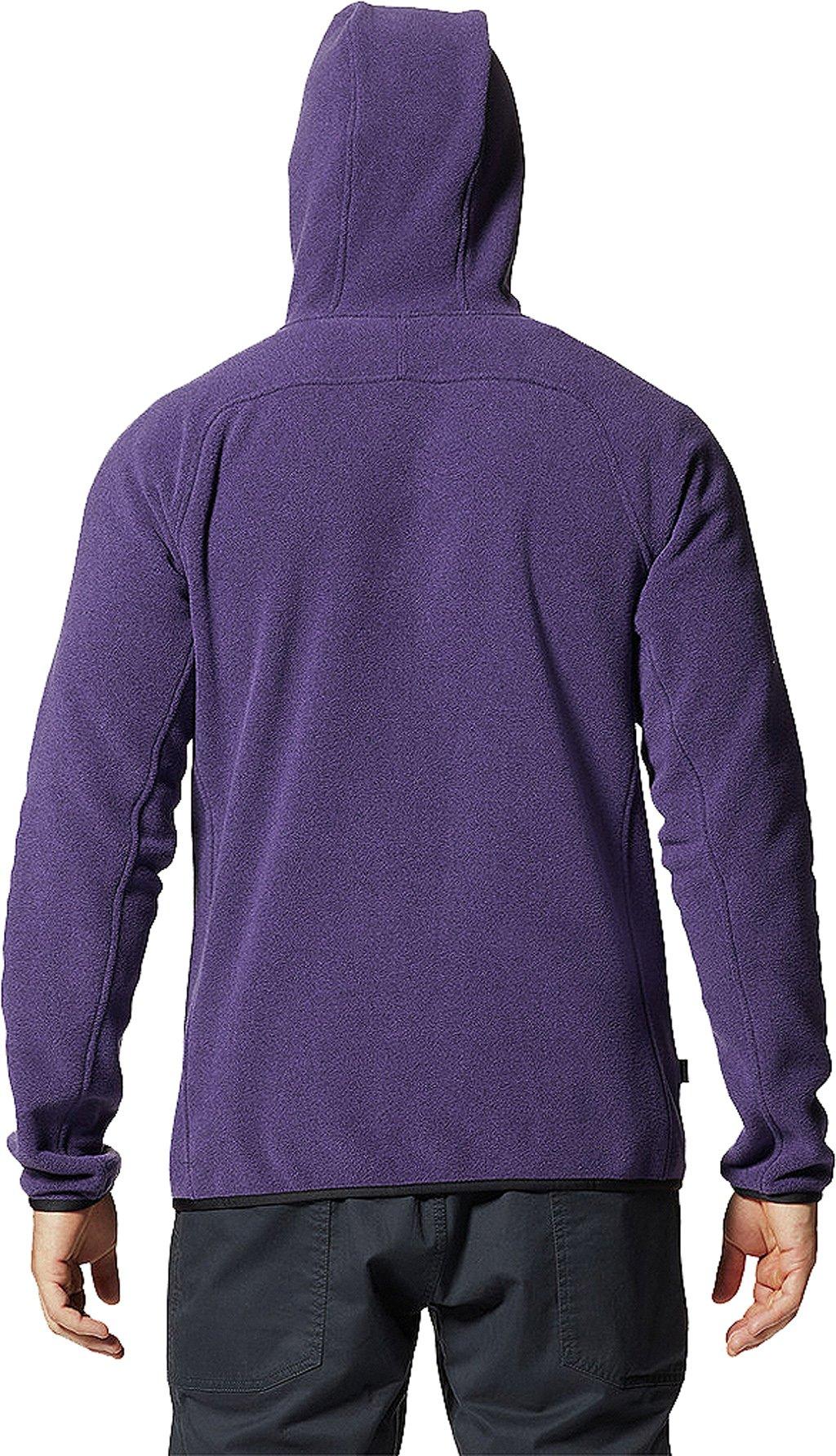 Product gallery image number 4 for product Polartec® Double Brushed Full Zip Hoody - Men's