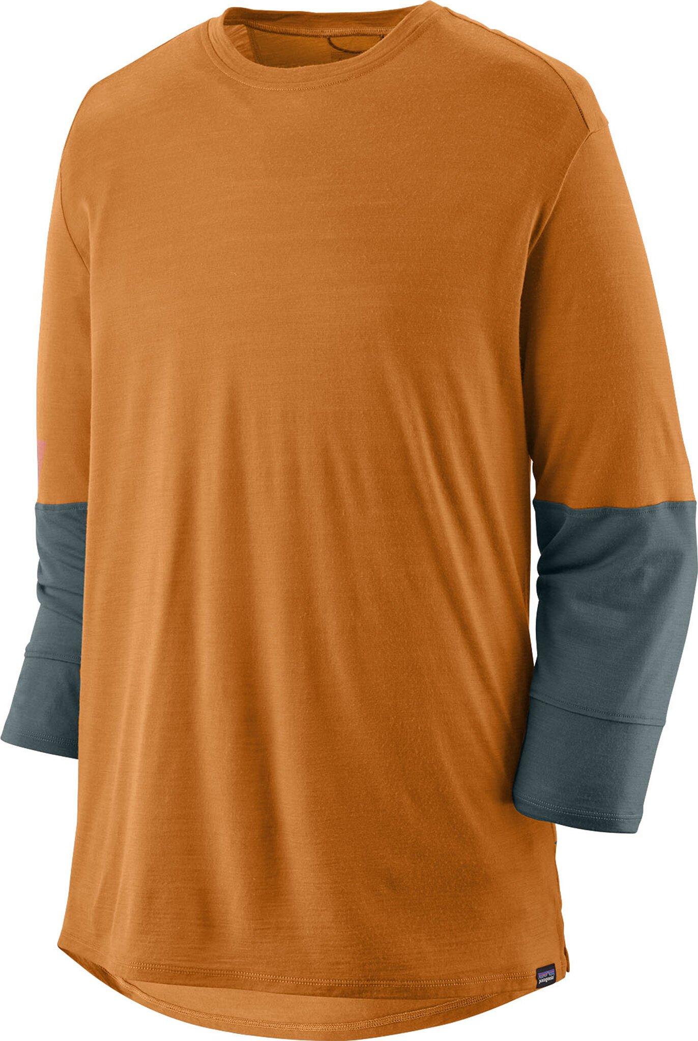 Product image for Merino Blend 3/4 Sleeve Bike Jersey - Men's