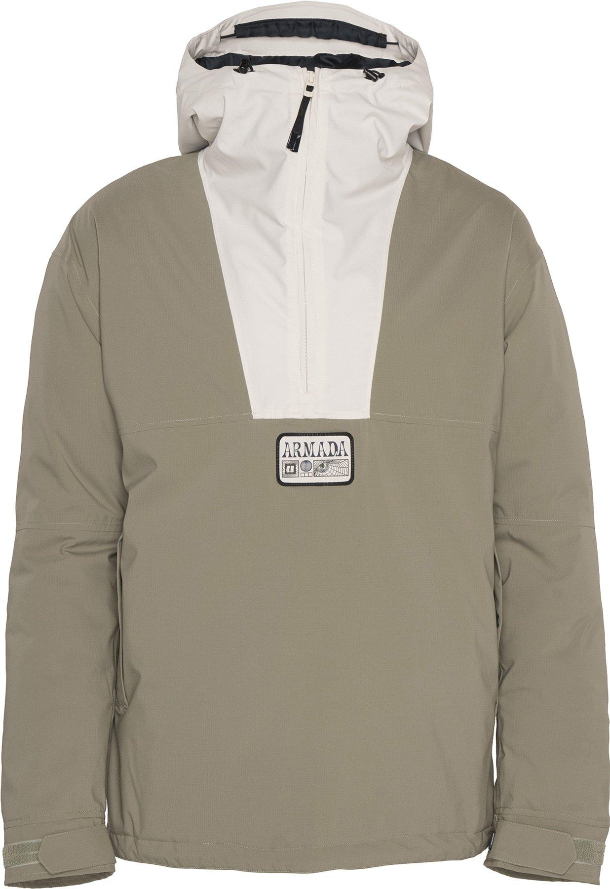 Product image for Gansett 2L Insulated Popover Hooded Jacket - Men's