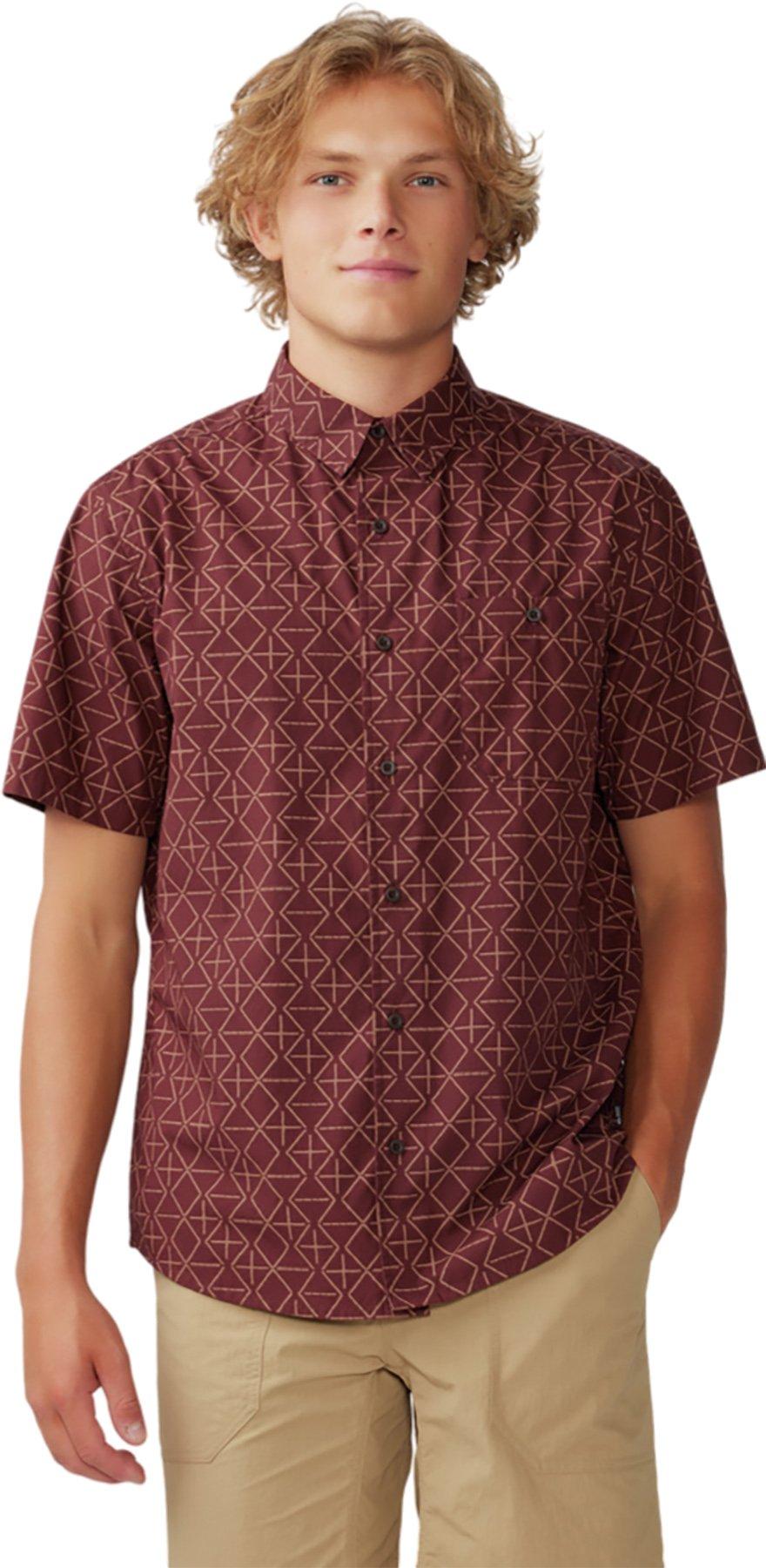 Product image for Big Cottonwood Short Sleeve Shirt - Men's